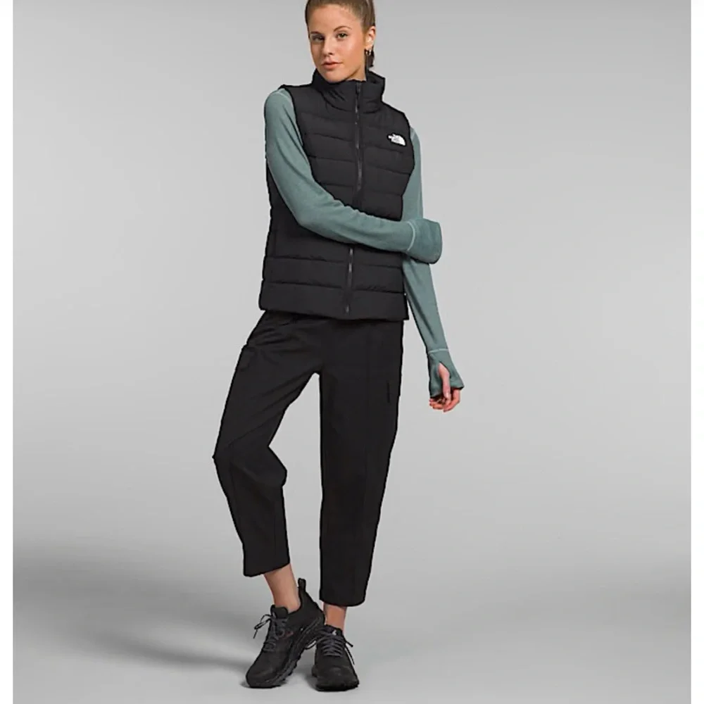 The North Face Aconcagua 3 Down Vest Black Size Large NWOT MSRP $180 - Picture 2 of 9